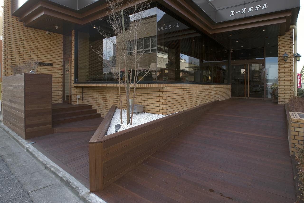 Kiryu Ace Hotel Bagian luar foto
