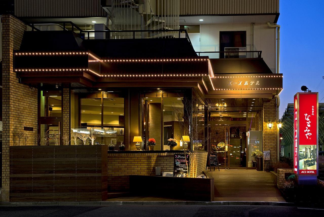 Kiryu Ace Hotel Bagian luar foto